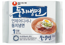 [fn 탑프라이드 상품] 농심 ‘둥지냉면’