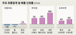 설 유통대전 승자는 ‘편의점’