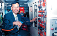 현대 남성우 차장，고객車 정비 서비스 ‘판매왕’ 질주