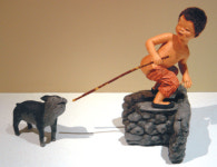 닥종이인형 박물관 “아빠의 어릴적 모습 종이로 살아났어요”