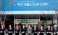 [新 해양시대 우리가 연다] ① 부산 해양생물산업육성센터