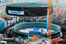 삼성물산 원전 공기 단축 신공법