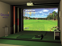 [봄 라운드 나가볼까] ‘스크린 골프’로 몸부터 풀어요