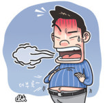 속 더부룩한 것 오래가면 기능성 소화불량 의심을