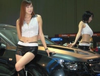 [2009 서울모터쇼] GM대우 라세티 프리미어 튜닝모델