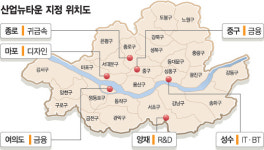 서울 ‘산업뉴타운’ 30곳 조성
