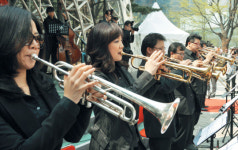도심 속 ‘금요 정오 음악회’