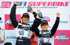 한국타이어 후원팀 日자동차경주 우승