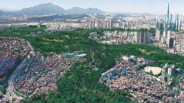 [창의시정 서울을 바꾼다] ④ 남산 한남 자락