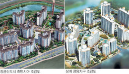 [화제의 분양단지] 기장군 정관 휴먼시아·상계 장암지구