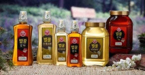 오뚜기, 100% 국산 벌꿀2종 출시