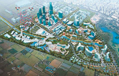 테마파크 건설도 ‘금융위기 불똥’