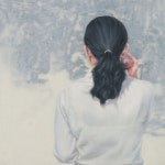 등 돌린 그녀와 소통하기..정종기 개인전 ‘토크’