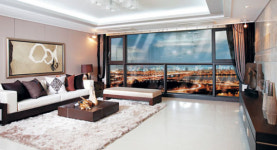 한화L＆C 초고층용 ‘하이브리드 창’ 출시