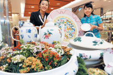 한국도자기 “이렇게 큰 식기 보셨나요”