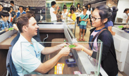 르노삼성차 ‘영어마을 수유캠프’