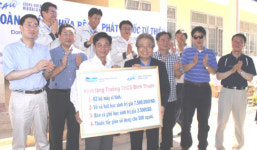 두산重-중앙대의료원, 베트남서 의료봉사