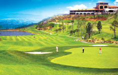 [골프투어] 인터불고경산CC，하늘..산..계곡..자연이 빚은 코스