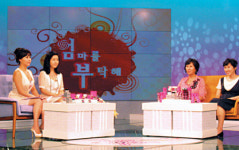 홈쇼핑，엔터테인먼트 따라잡기 바람