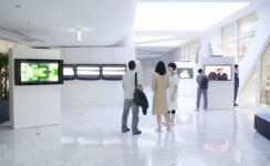 부띠크모나코서 미디어아트 전시회 열러