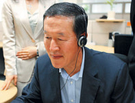 (주)지에스씨푸드 홍원연수원 | 허창수 GS그룹 회장，유통업계 소비동향 점검