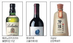 [풍성한 한가위，마음을 전하세요] 위스키·와인·전통주