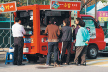 차량 초밥 전문점，“200만원이면 당신도 사장님”