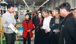 청호나이스，중·고등학교 교장 초청 경영기법 설명