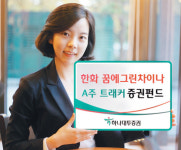 하나대투證 CSI300지수 추종 펀드 판매