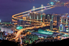 [제1회 국토도시디자인 대전] 기반시설부문 최우수상/광안대로