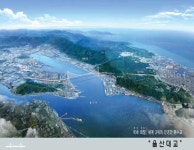 울산 남-동구 잇는 울산대교 첫 삽