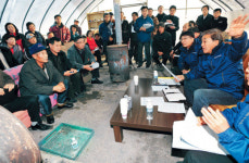 이재오 해묵은 민원해결 지자체 순회