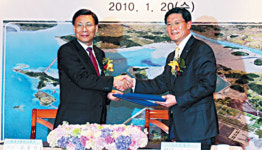 인천만에 세계 최대 조력발전소 건설