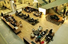 건대병원 지하1층, 고객 문화쉼터 조성