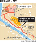 제2자유로 6월말 부분개통