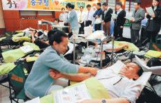 서울 중구청 “사랑을 나눕니다”