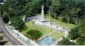 남산에 친환경 태양광 분수 생긴다