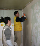 저축은행중앙회, 구룡마을 봉사활동 실시