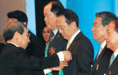 고영립 회장·김용환 부회장 금탑산업훈장