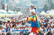 [얼쑤！ 우리고장 한마당] (8) 인천부평풍물대축제
