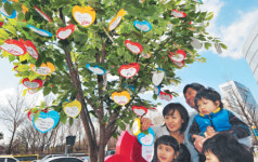 ‘결핵퇴치 희망나무’ 행사