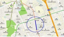 서초 교육법조타운 보행자 중심 특화거리 조성