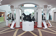 ‘갤러리로 변신한 골프장’ 롯데스카이힐CC 김해