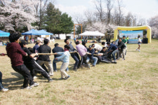 비티비그룹, 춘계한마음 체육대회 개최