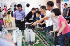 ‘수원권선자이e편한세상’ 견본주택 성황