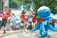 우리투자증권, 승승장구 옥토 댄스 소개