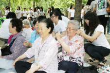 영남이공대학, 노인건강증진대회 성료