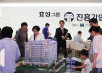 진흥기업 일산 더 루벤스카운티, 주말 동안 1500명 ‘북적’