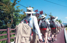 성신여대 국토대장정 나라사랑의 길 320km