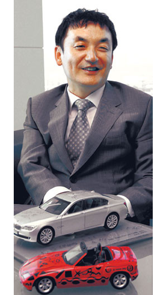 [샐러리맨에서 기업가로] (3) BMW 국내판매 딜러 권오수 도이치모터스 사장